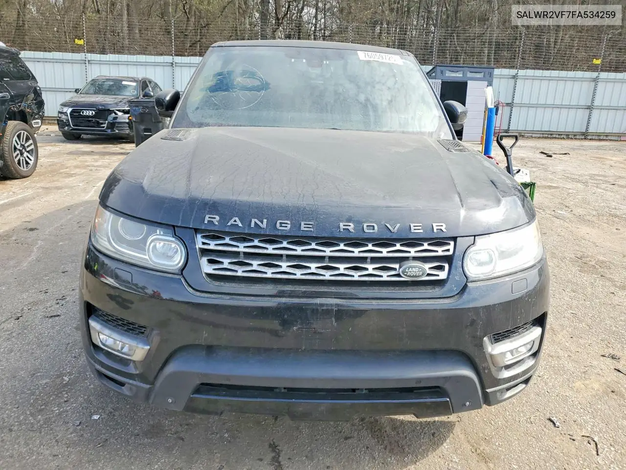 SALWR2VF7FA534259 2015 Land Rover Range Rover Sport Hse