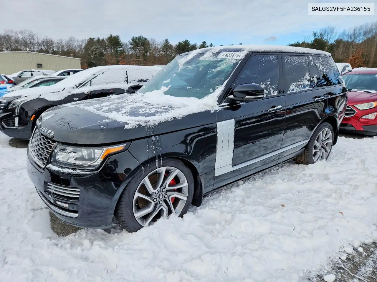 2015 Land Rover Range Rover Hse