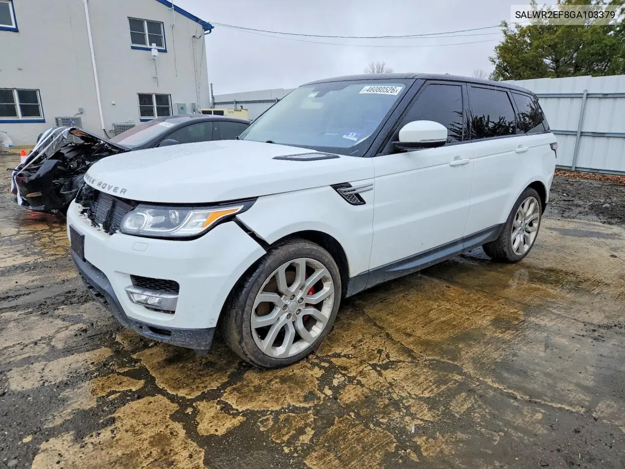 2016 Land Rover Range Rover Sport Sc