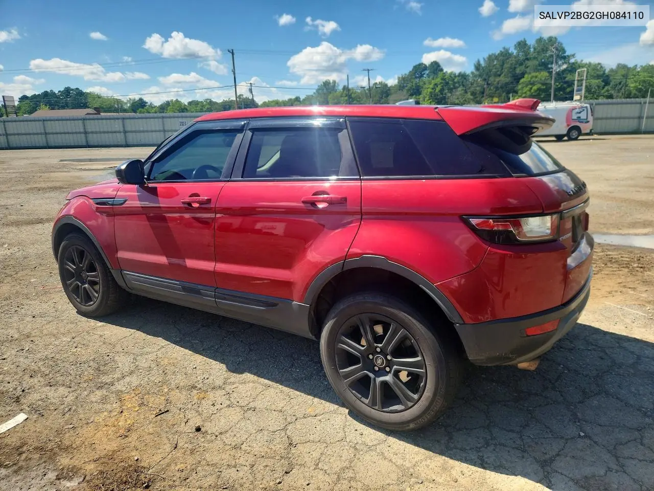 2016 Land Rover Range Rover Evoque Se VIN: SALVP2BG2GH084110 Lot: 51923256