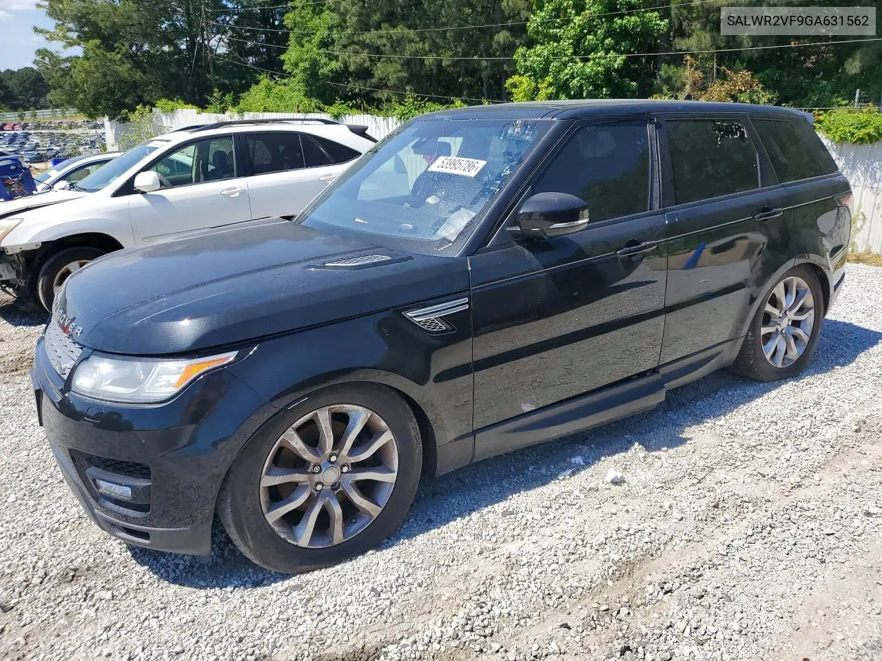 2016 Land Rover Range Rover Sport Hse