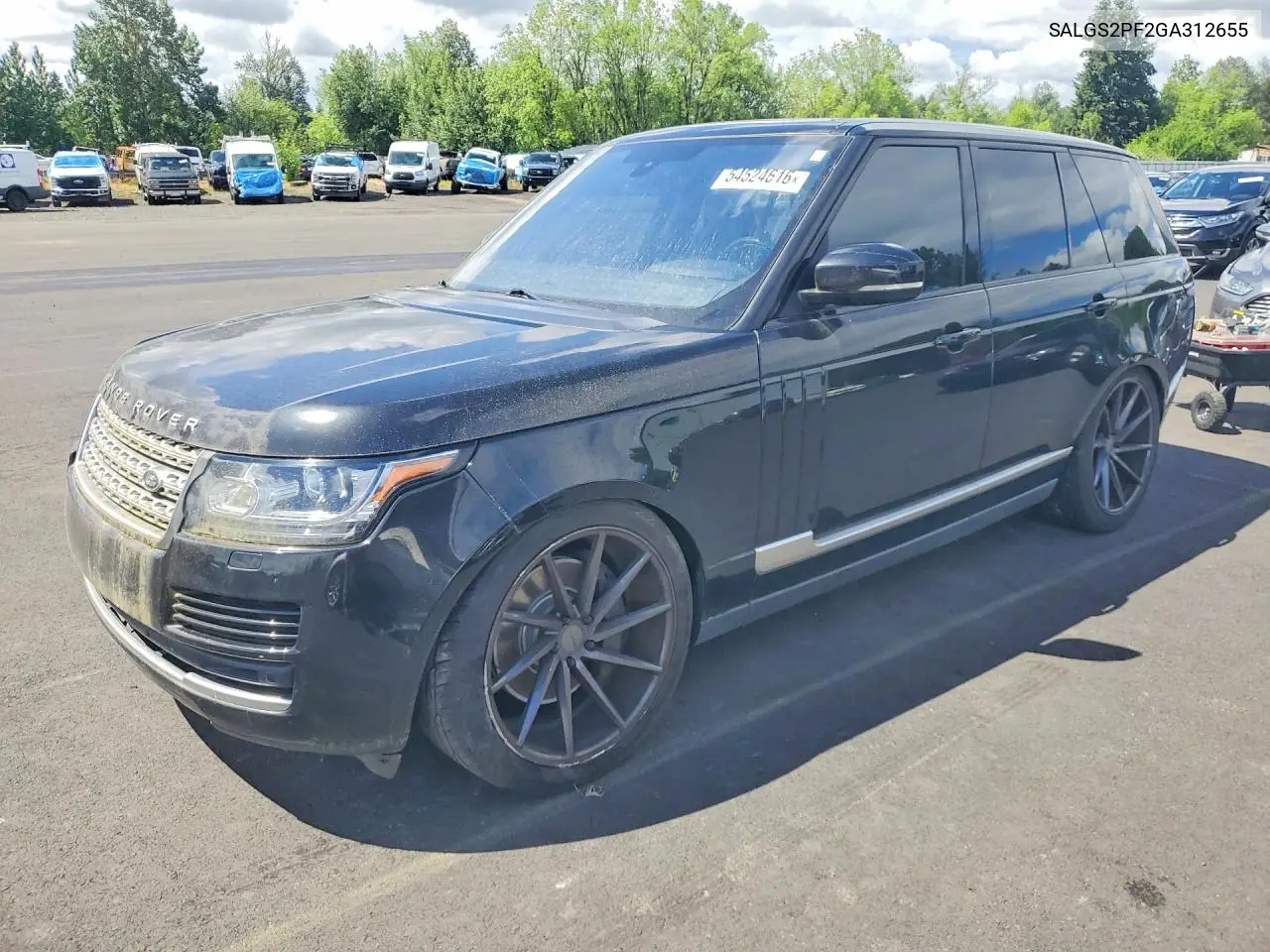 2016 Land Rover Range Rover Hse