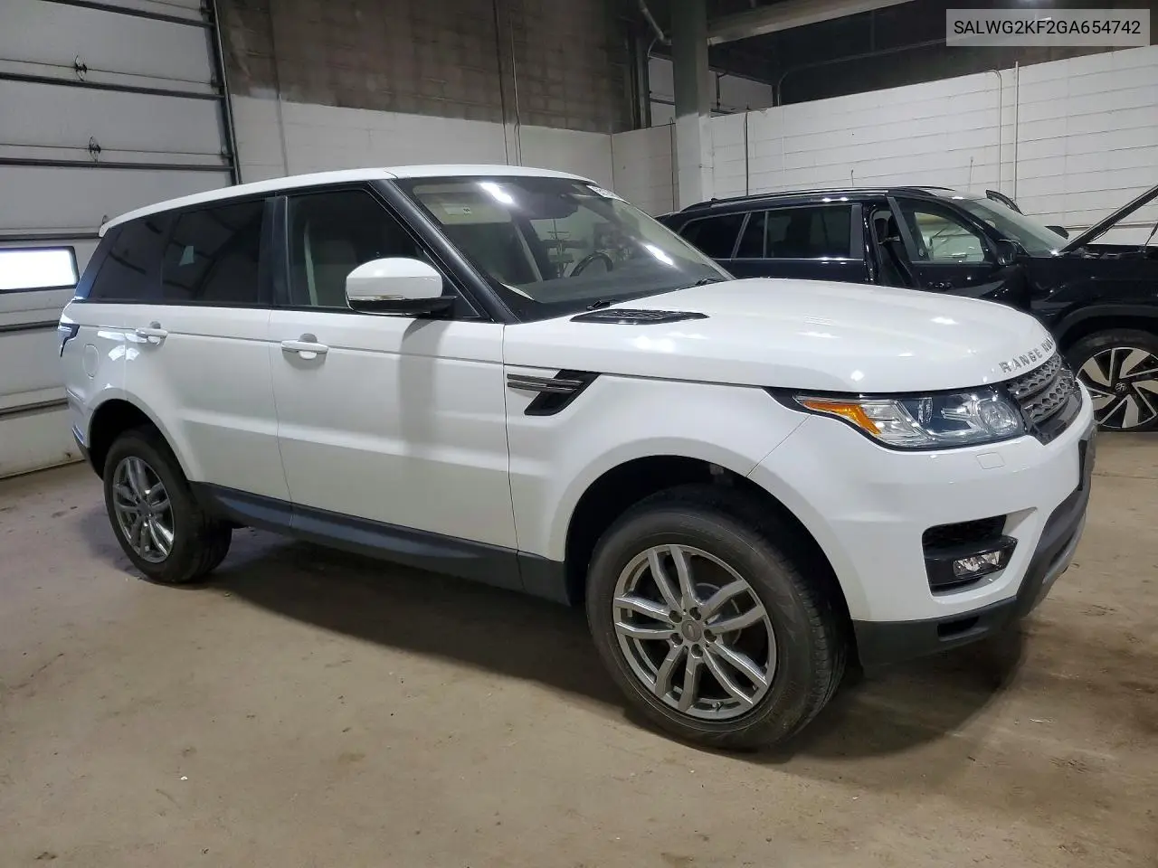 2016 Land Rover Range Rover Sport Se VIN: SALWG2KF2GA654742 Lot: 55126856
