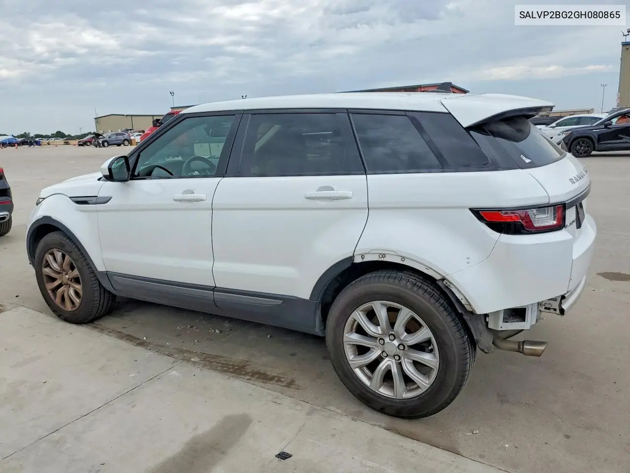 2016 Land Rover Range Rover Evoque Se VIN: SALVP2BG2GH080865 Lot: 55134196
