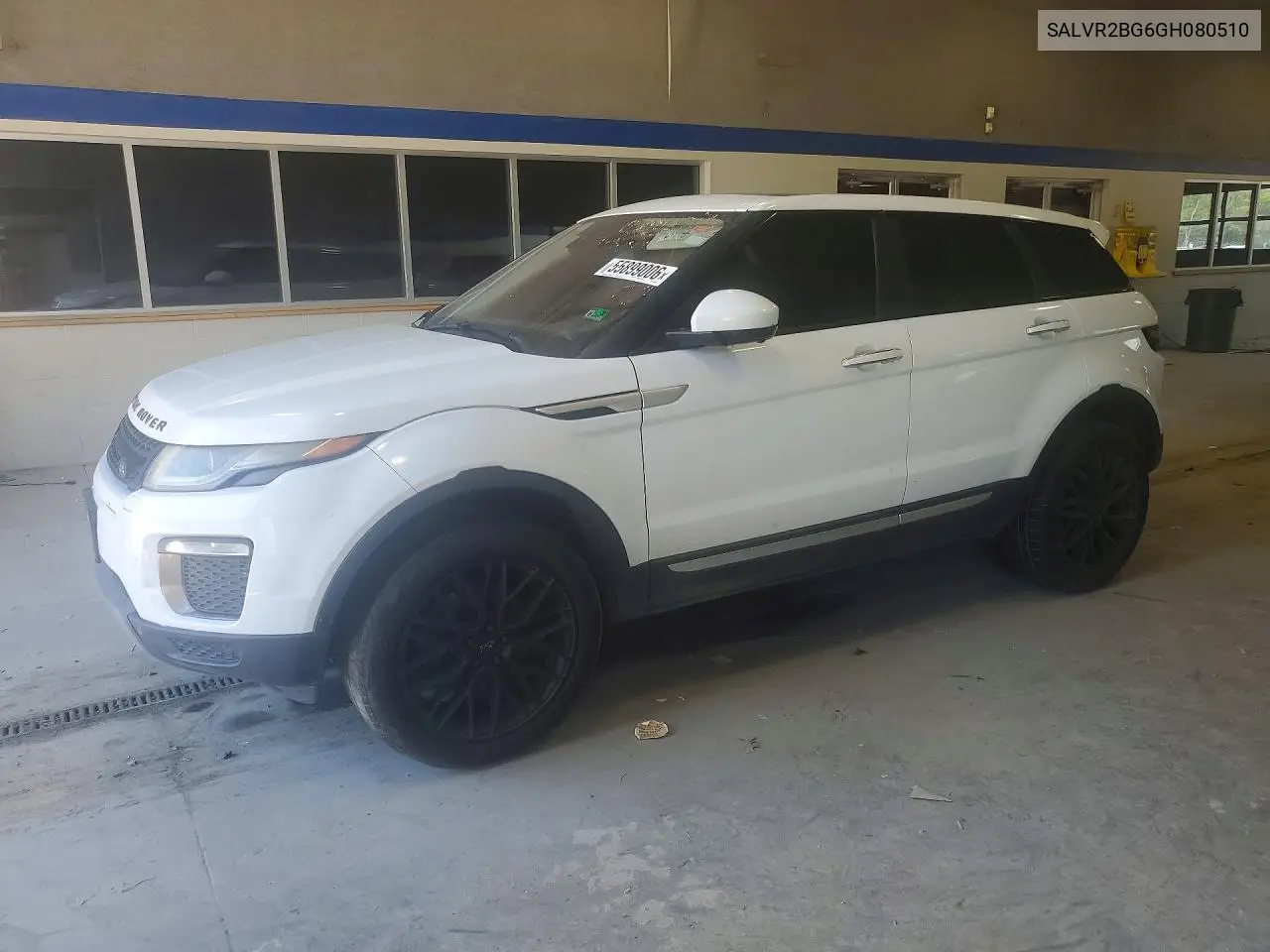 2016 Land Rover Range Rover Evoque Hse VIN: SALVR2BG6GH080510 Lot: 55899006