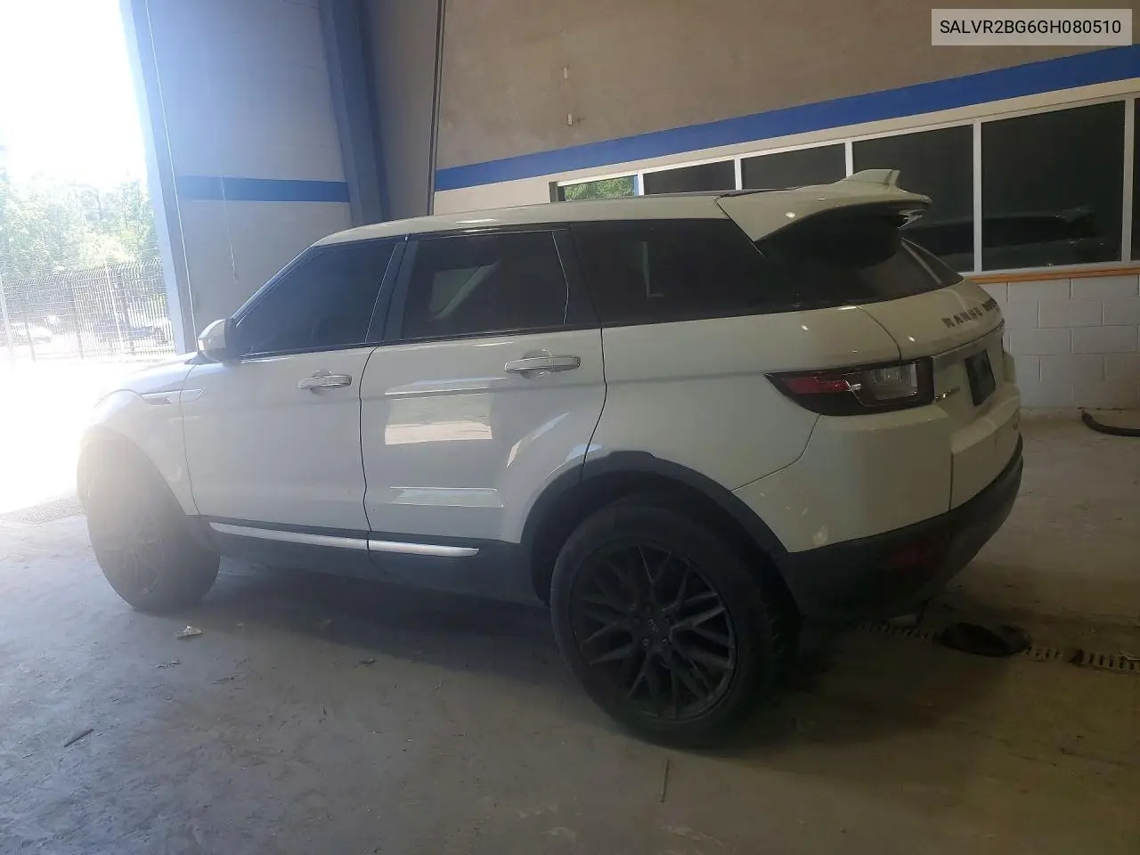 2016 Land Rover Range Rover Evoque Hse VIN: SALVR2BG6GH080510 Lot: 55899006
