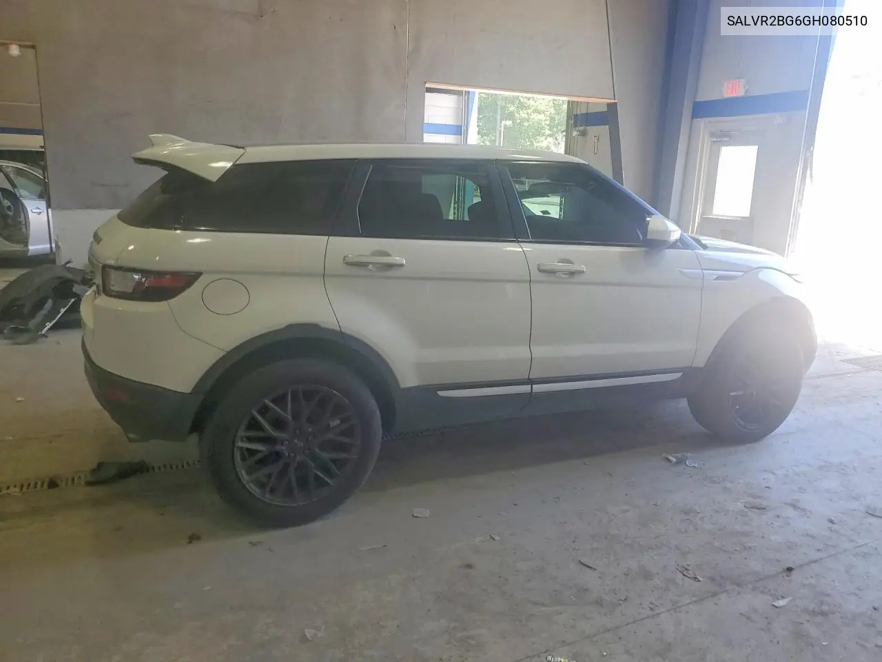 2016 Land Rover Range Rover Evoque Hse VIN: SALVR2BG6GH080510 Lot: 55899006