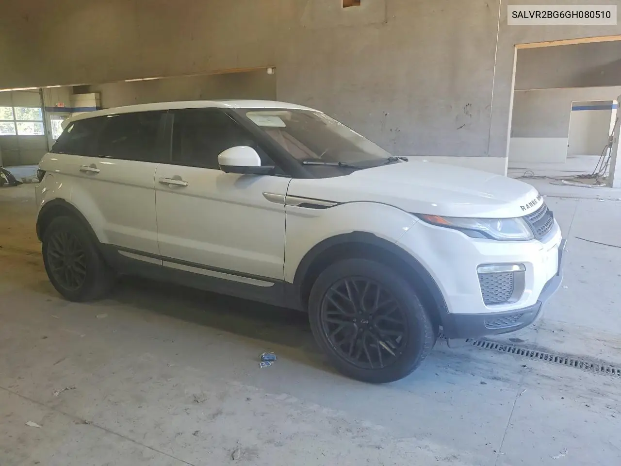 2016 Land Rover Range Rover Evoque Hse VIN: SALVR2BG6GH080510 Lot: 55899006