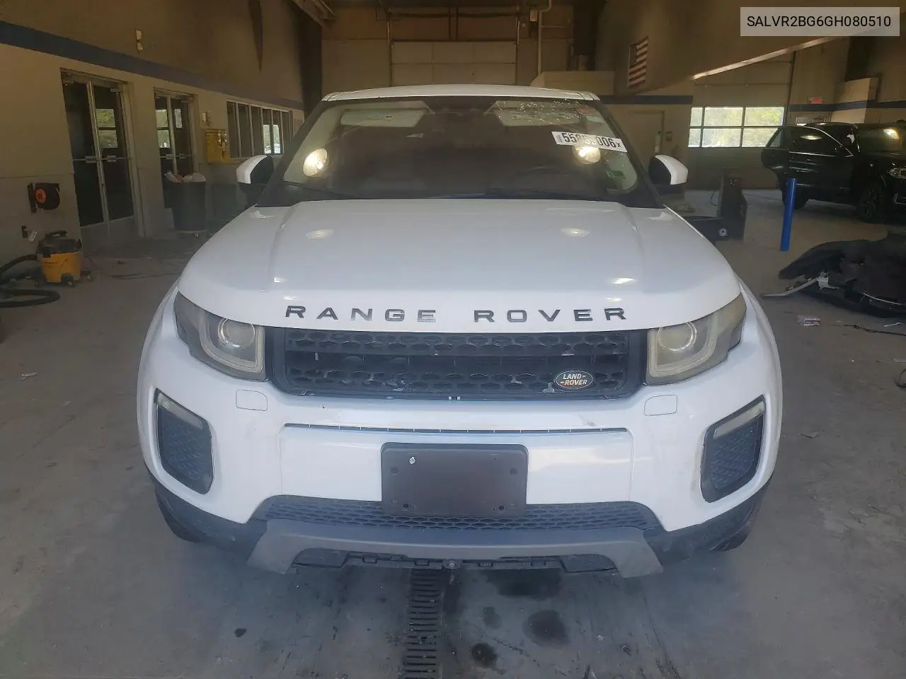2016 Land Rover Range Rover Evoque Hse VIN: SALVR2BG6GH080510 Lot: 55899006