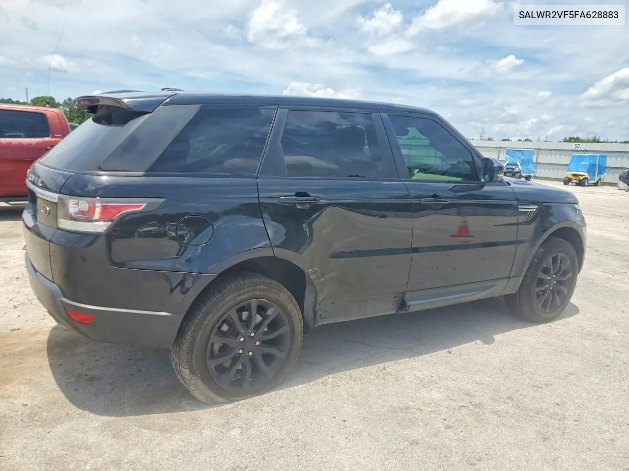 2016 Land Rover Range Rover Sport Hse VIN: SALWR2VF5FA628883 Lot: 56319276
