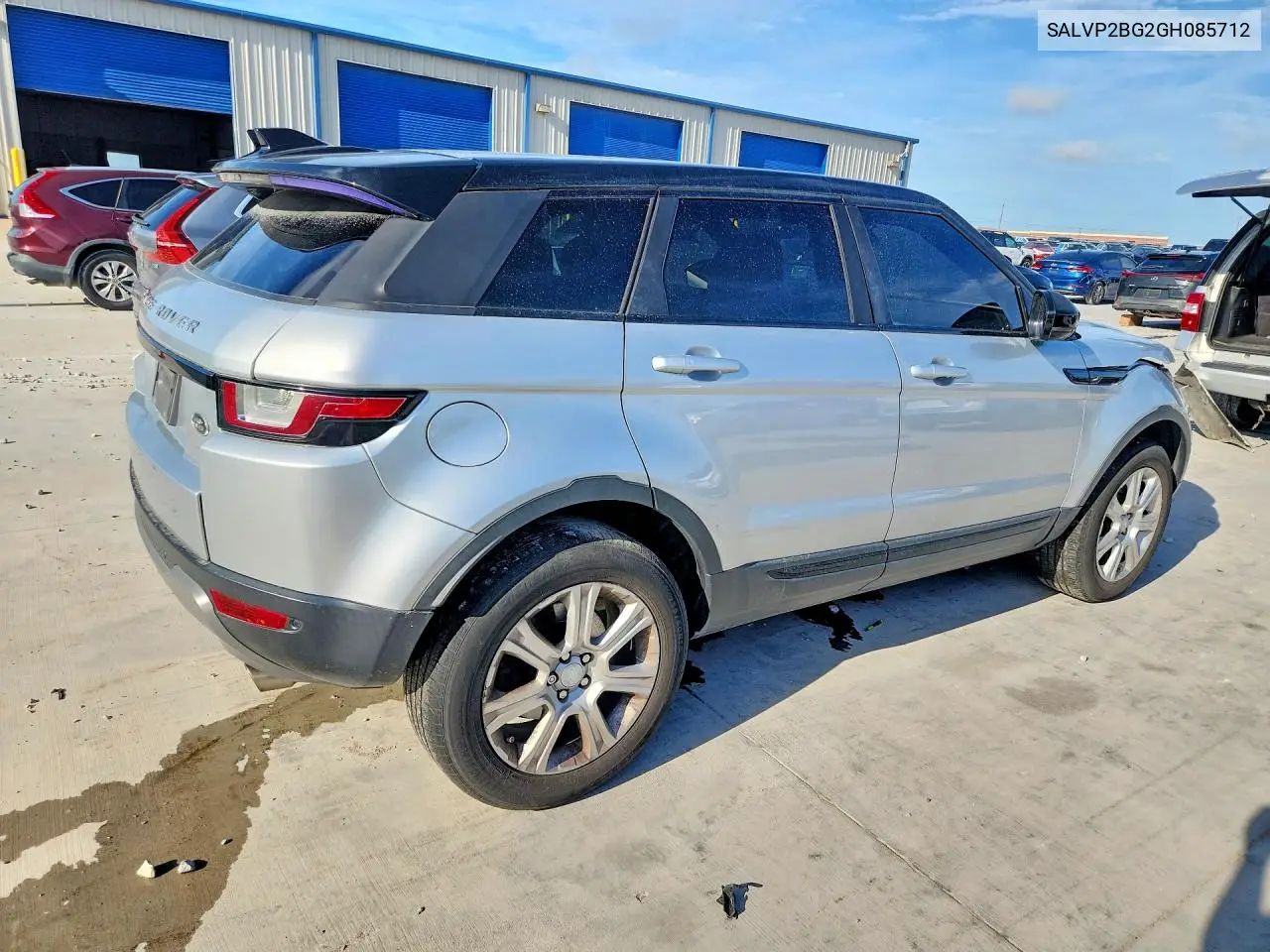 2016 Land Rover Range Rover Evoque Se VIN: SALVP2BG2GH085712 Lot: 56543936