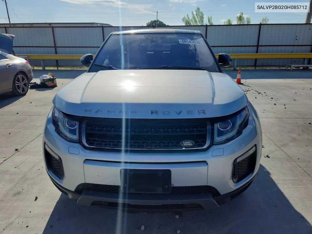 2016 Land Rover Range Rover Evoque Se VIN: SALVP2BG2GH085712 Lot: 56543936
