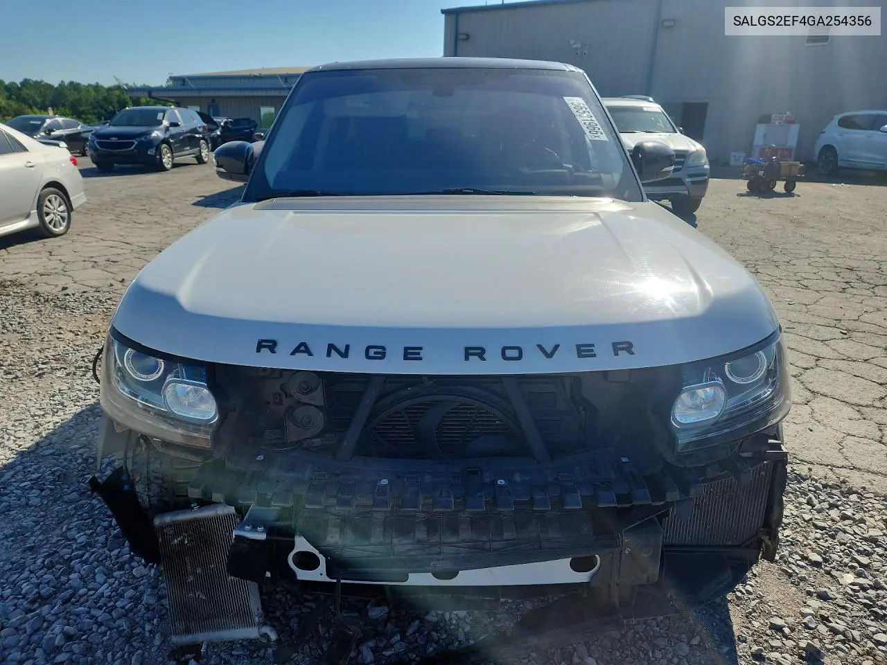 2016 Land Rover Range Rover Supercharged VIN: SALGS2EF4GA254356 Lot: 56581966