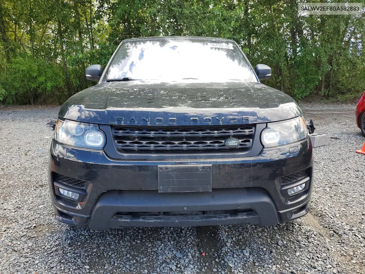 2016 Land Rover Range Rover Sport Autobiography VIN: SALWV2EF8GA582883 Lot: 56756496
