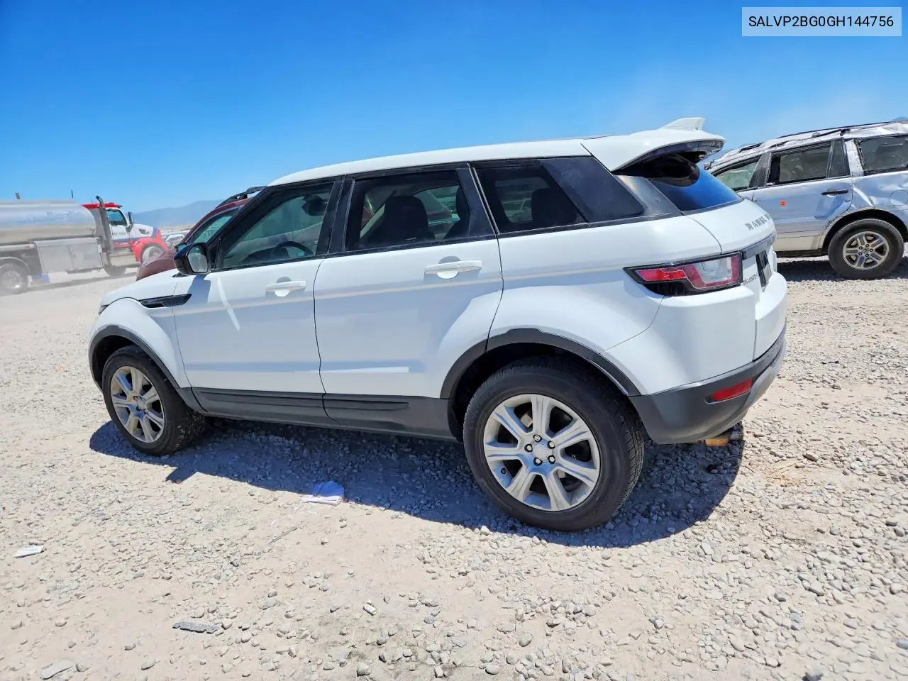 2016 Land Rover Range Rover Evoque Se VIN: SALVP2BG0GH144756 Lot: 56836766