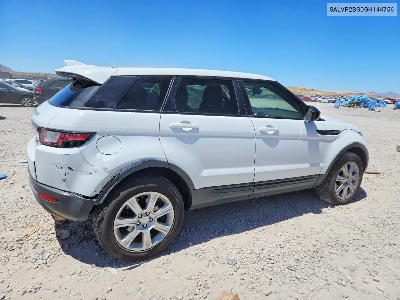 2016 Land Rover Range Rover Evoque Se VIN: SALVP2BG0GH144756 Lot: 56836766