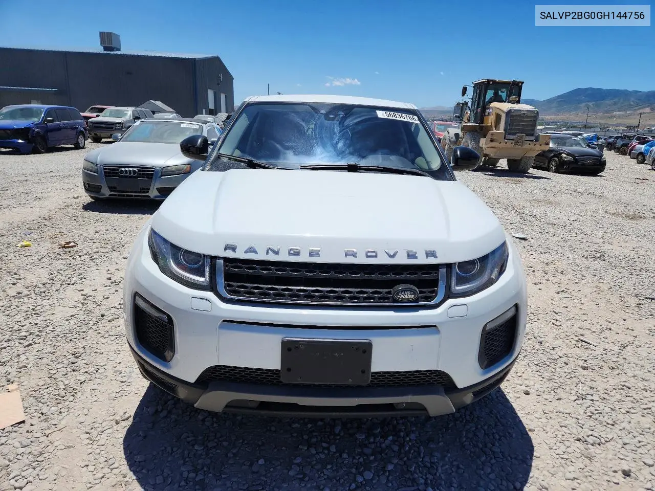 2016 Land Rover Range Rover Evoque Se VIN: SALVP2BG0GH144756 Lot: 56836766