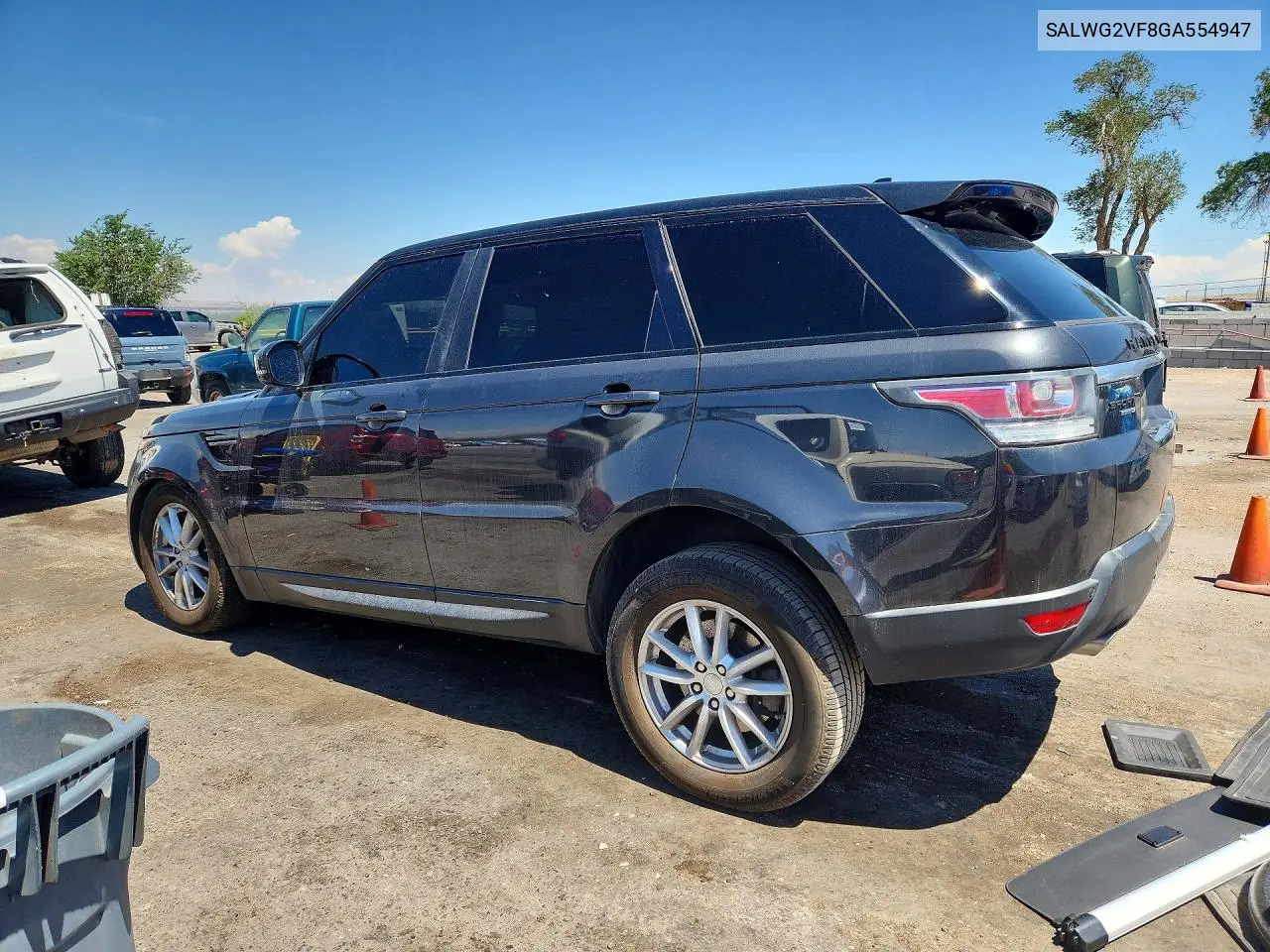 2016 Land Rover Range Rover Sport Se VIN: SALWG2VF8GA554947 Lot: 57162016