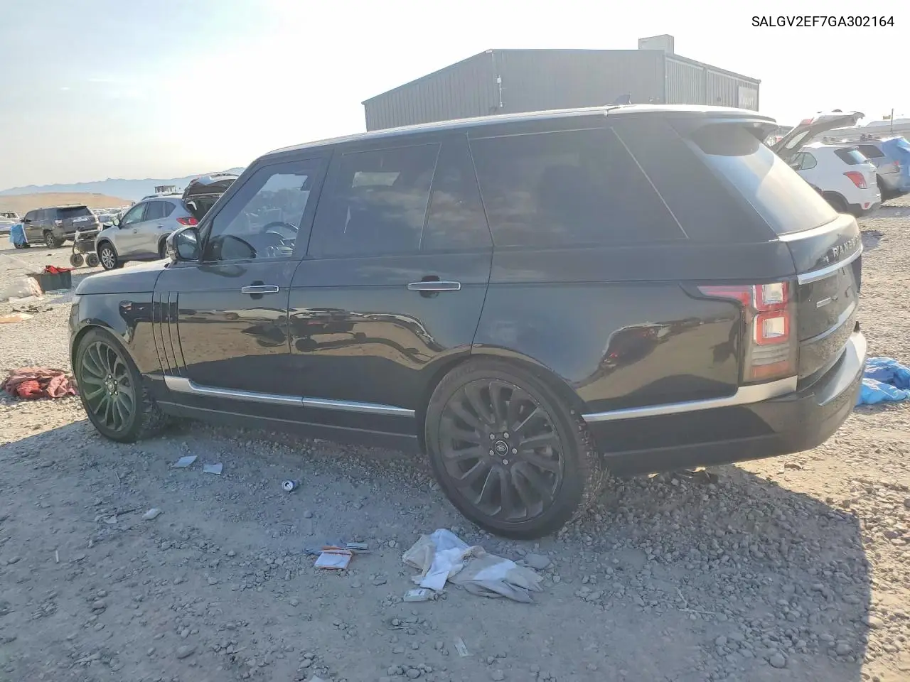 2016 Land Rover Range Rover Autobiography VIN: SALGV2EF7GA302164 Lot: 57928776