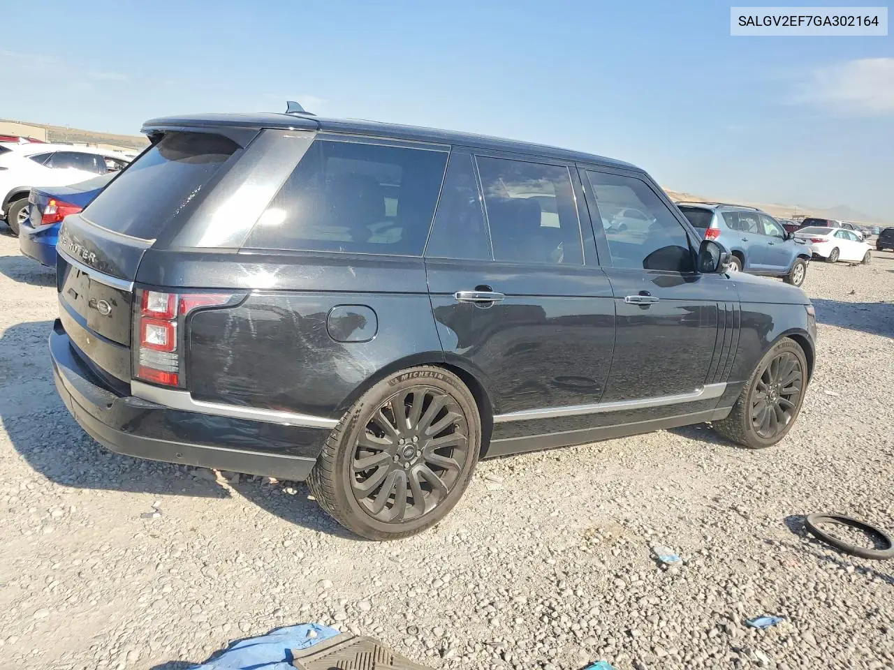2016 Land Rover Range Rover Autobiography VIN: SALGV2EF7GA302164 Lot: 57928776