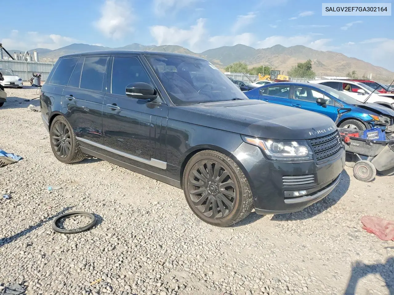 2016 Land Rover Range Rover Autobiography VIN: SALGV2EF7GA302164 Lot: 57928776