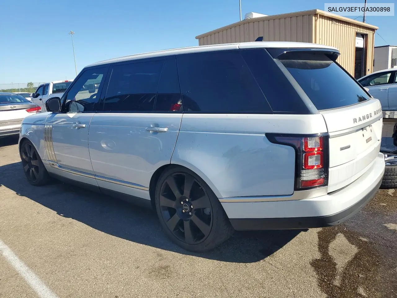 2016 Land Rover Range Rover Autobiography VIN: SALGV3EF1GA300898 Lot: 58275716