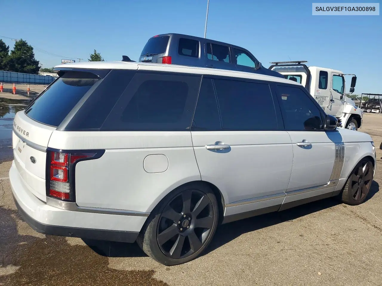 2016 Land Rover Range Rover Autobiography VIN: SALGV3EF1GA300898 Lot: 58275716