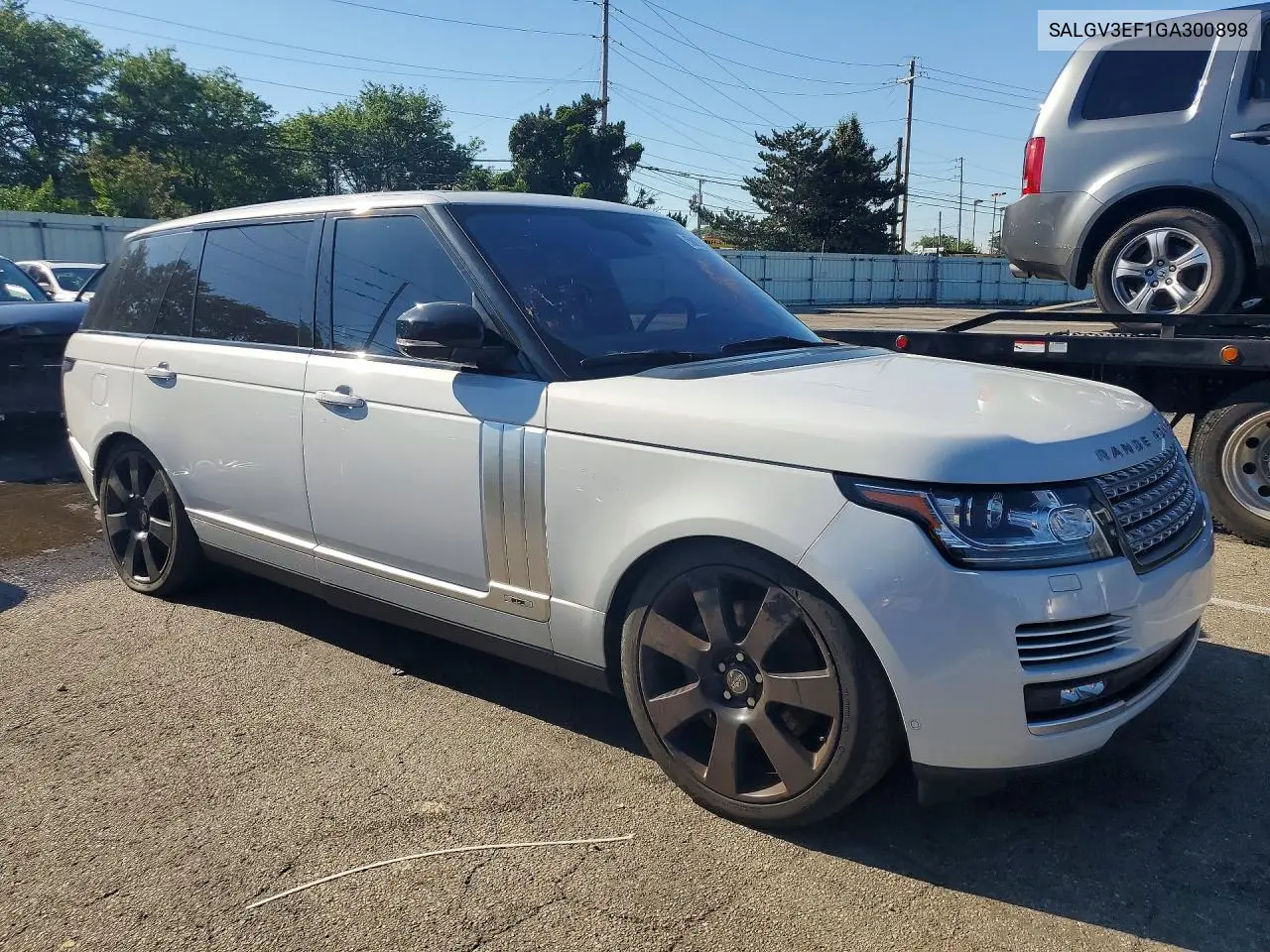 2016 Land Rover Range Rover Autobiography VIN: SALGV3EF1GA300898 Lot: 58275716