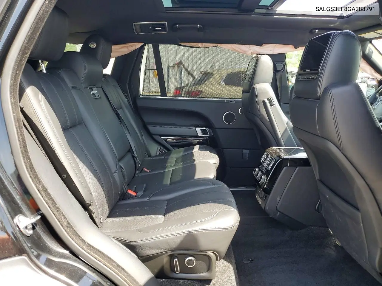 2016 Land Rover Range Rover Supercharged VIN: SALGS3EF8GA288791 Lot: 59118346