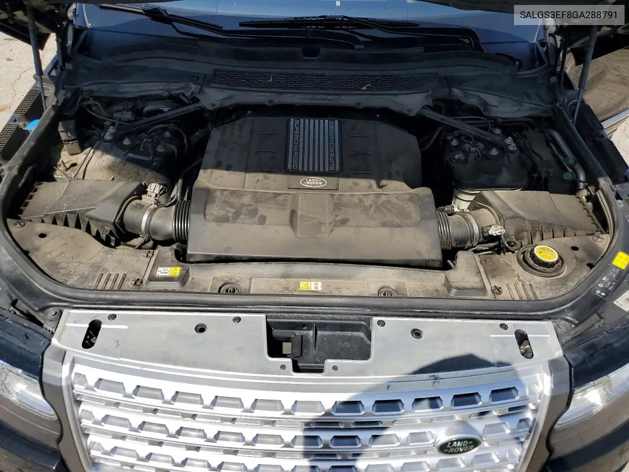 2016 Land Rover Range Rover Supercharged VIN: SALGS3EF8GA288791 Lot: 59118346