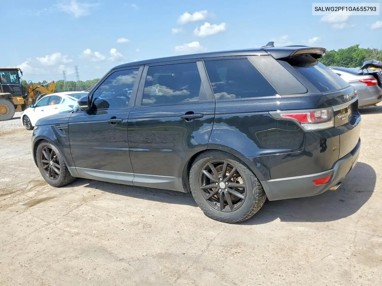 2016 Land Rover Range Rover Sport Se VIN: SALWG2PF1GA655793 Lot: 59118876