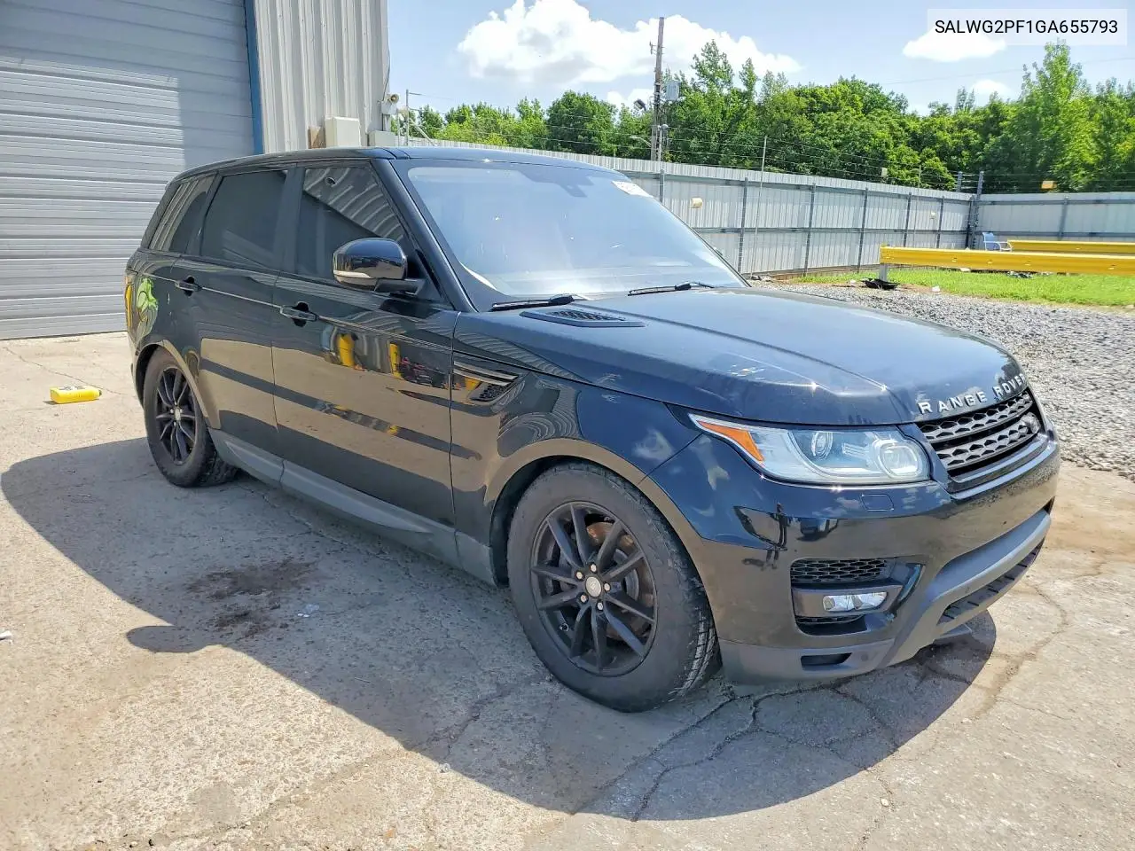 2016 Land Rover Range Rover Sport Se VIN: SALWG2PF1GA655793 Lot: 59118876