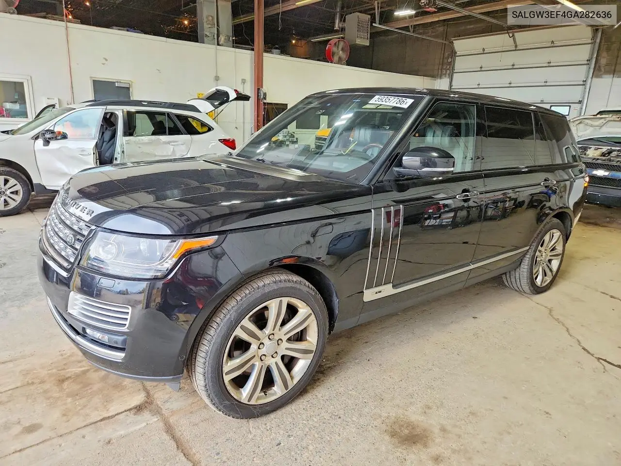 2016 Land Rover Range Rover Sv Autobiography VIN: SALGW3EF4GA282636 Lot: 59357786