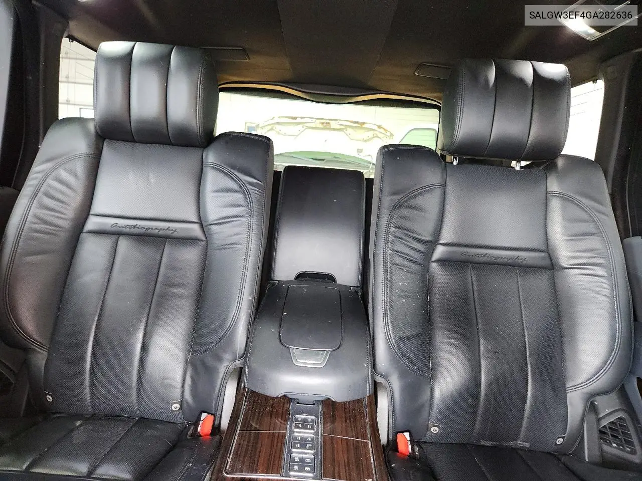 2016 Land Rover Range Rover Sv Autobiography VIN: SALGW3EF4GA282636 Lot: 59357786