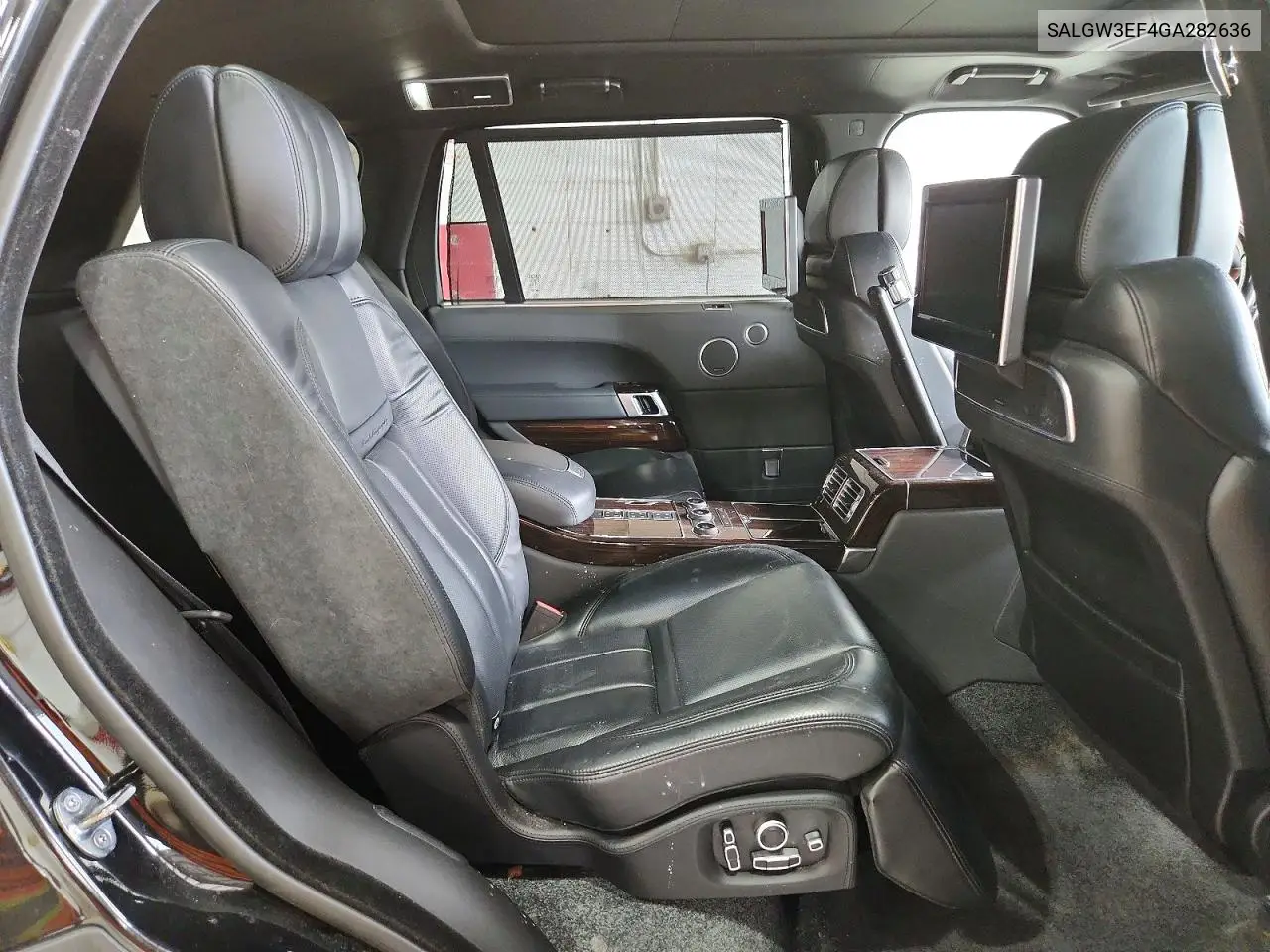 2016 Land Rover Range Rover Sv Autobiography VIN: SALGW3EF4GA282636 Lot: 59357786
