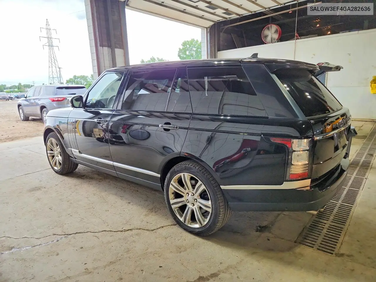 2016 Land Rover Range Rover Sv Autobiography VIN: SALGW3EF4GA282636 Lot: 59357786