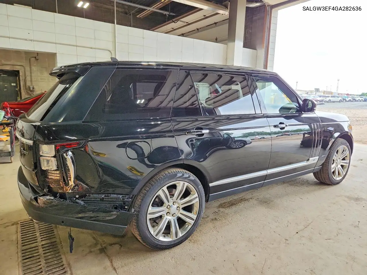 2016 Land Rover Range Rover Sv Autobiography VIN: SALGW3EF4GA282636 Lot: 59357786