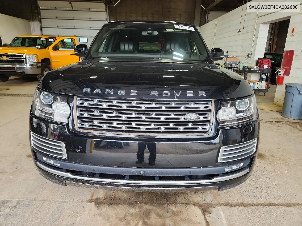 2016 Land Rover Range Rover Sv Autobiography VIN: SALGW3EF4GA282636 Lot: 59357786