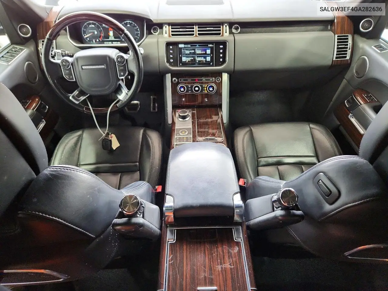 2016 Land Rover Range Rover Sv Autobiography VIN: SALGW3EF4GA282636 Lot: 59357786