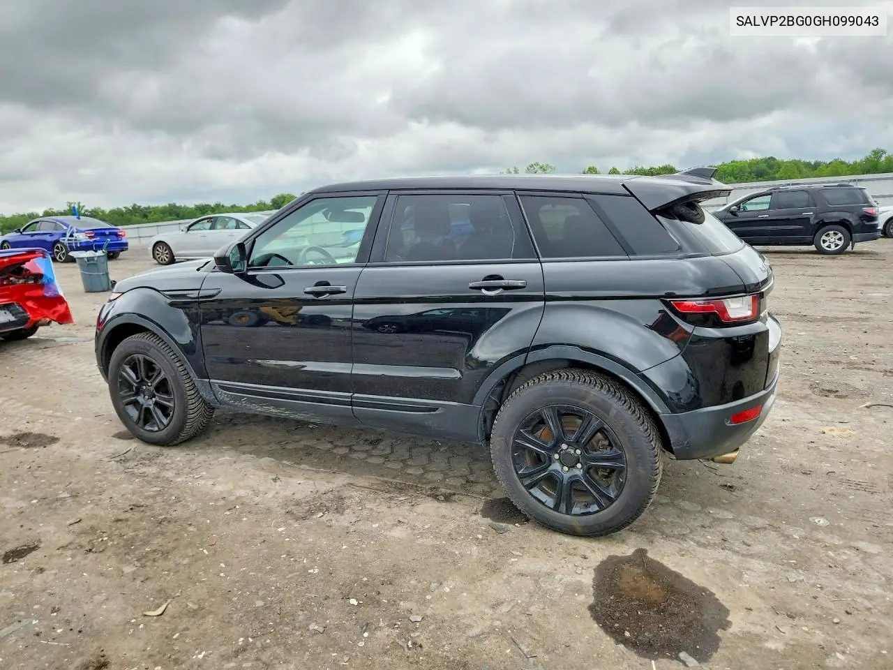 2016 Land Rover Range Rover Evoque Se VIN: SALVP2BG0GH099043 Lot: 60029696