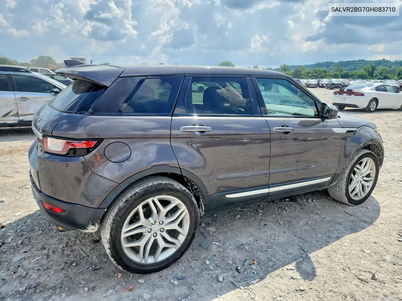 2016 Land Rover Range Rover Evoque Hse VIN: SALVR2BG7GH083710 Lot: 60136336