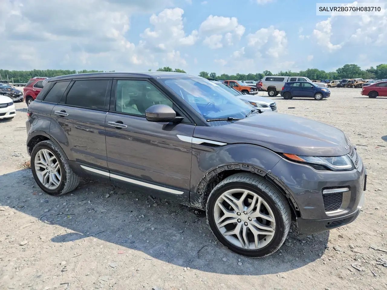 2016 Land Rover Range Rover Evoque Hse VIN: SALVR2BG7GH083710 Lot: 60136336