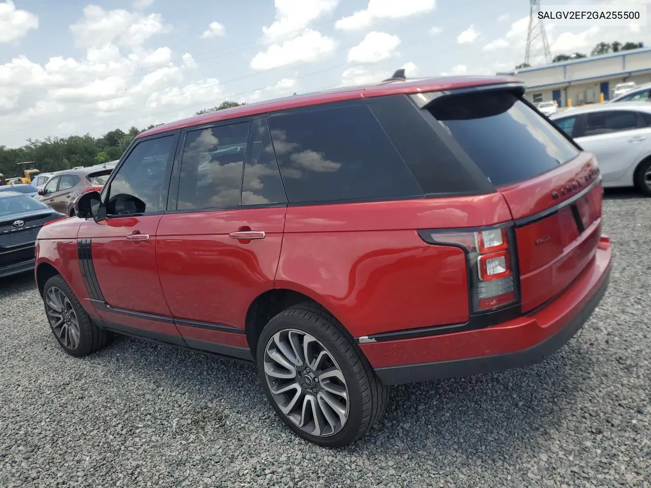 2016 Land Rover Range Rover Autobiography VIN: SALGV2EF2GA255500 Lot: 60437776