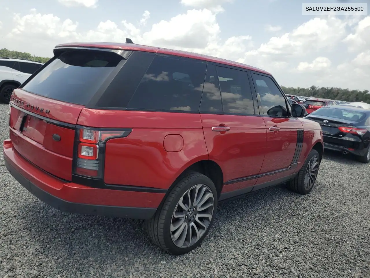 2016 Land Rover Range Rover Autobiography VIN: SALGV2EF2GA255500 Lot: 60437776