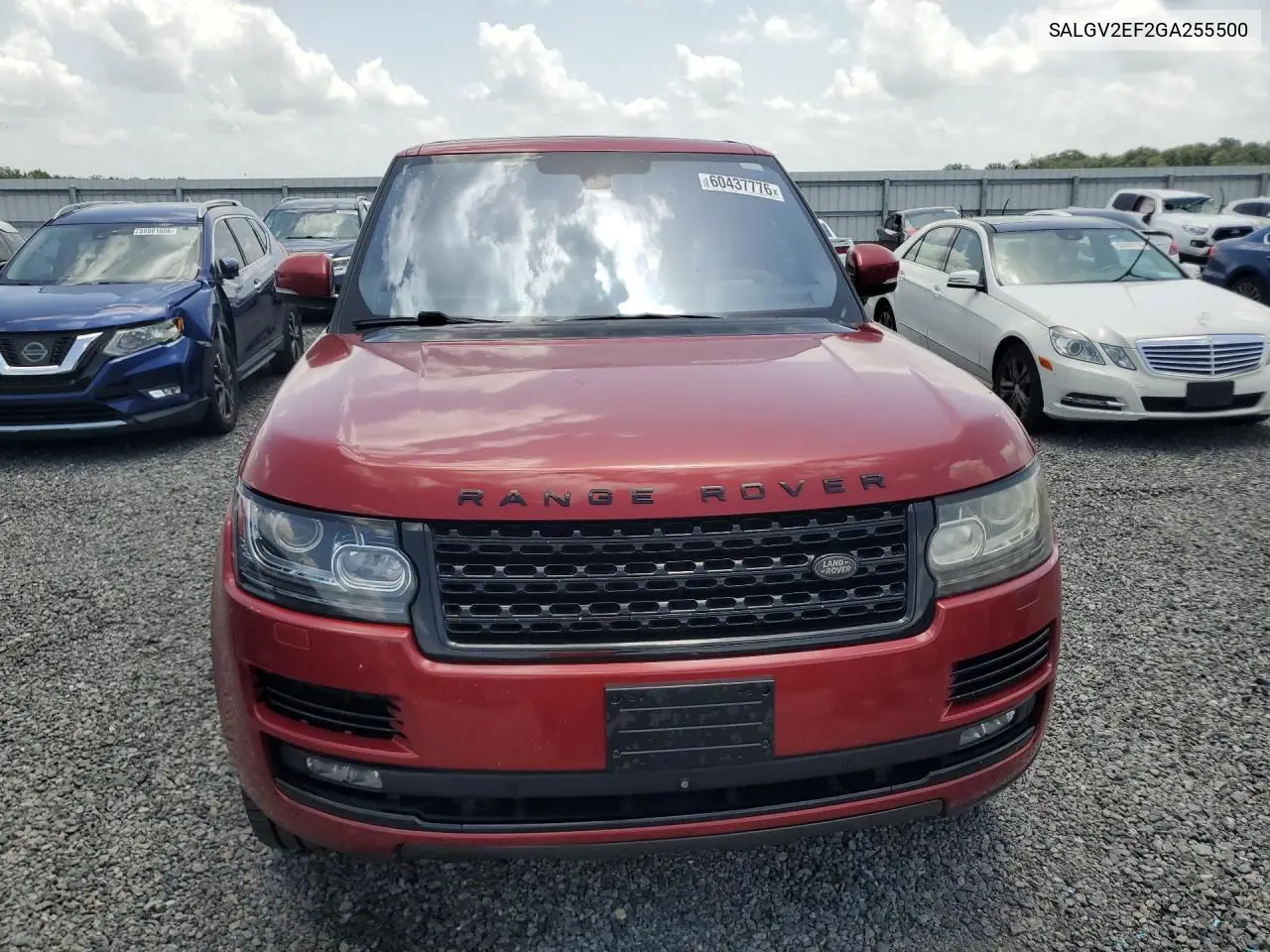 2016 Land Rover Range Rover Autobiography VIN: SALGV2EF2GA255500 Lot: 60437776