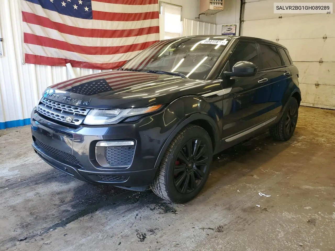 2016 Land Rover Range Rover Evoque Hse VIN: SALVR2BG1GH089289 Lot: 60445666