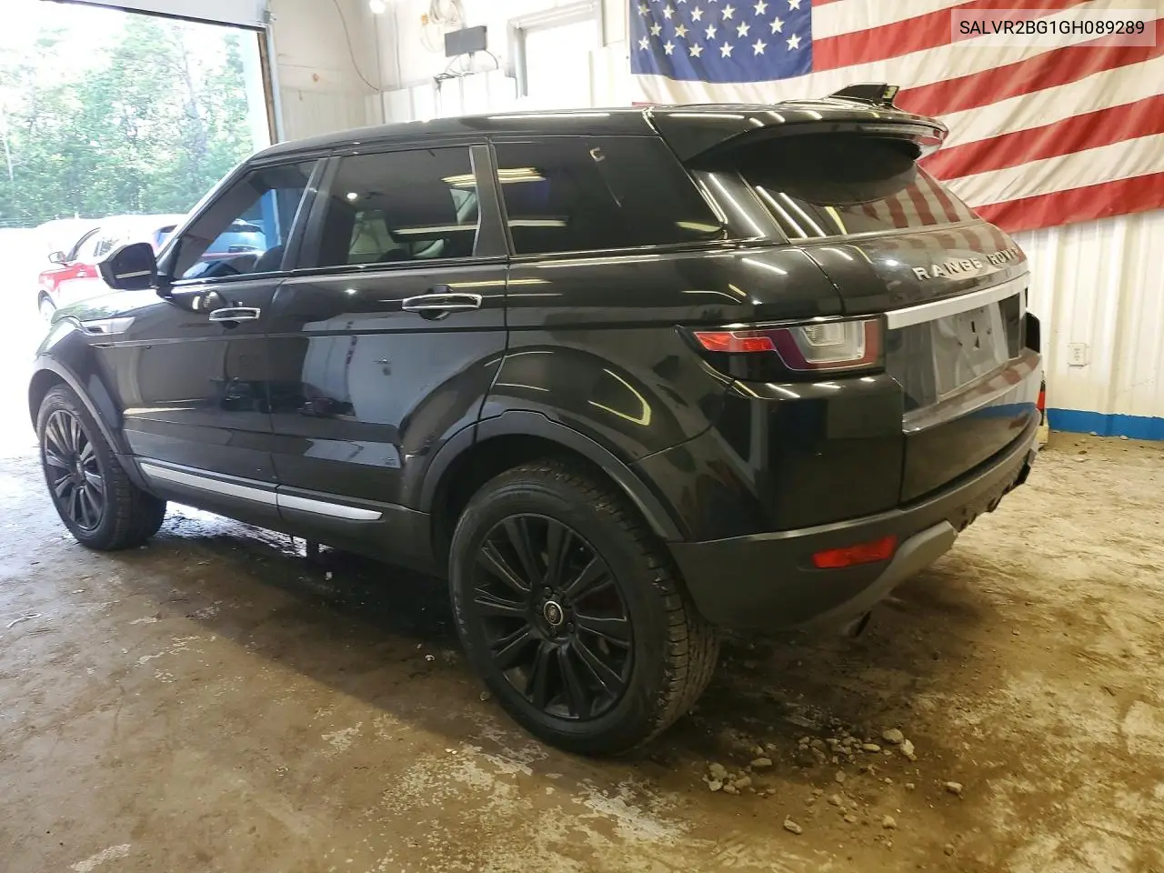 2016 Land Rover Range Rover Evoque Hse VIN: SALVR2BG1GH089289 Lot: 60445666