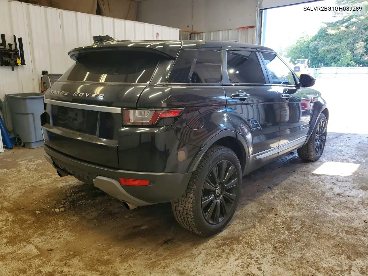 2016 Land Rover Range Rover Evoque Hse VIN: SALVR2BG1GH089289 Lot: 60445666