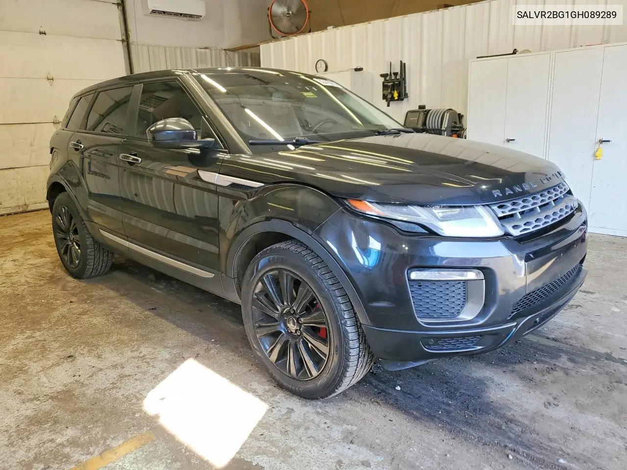 2016 Land Rover Range Rover Evoque Hse VIN: SALVR2BG1GH089289 Lot: 60445666