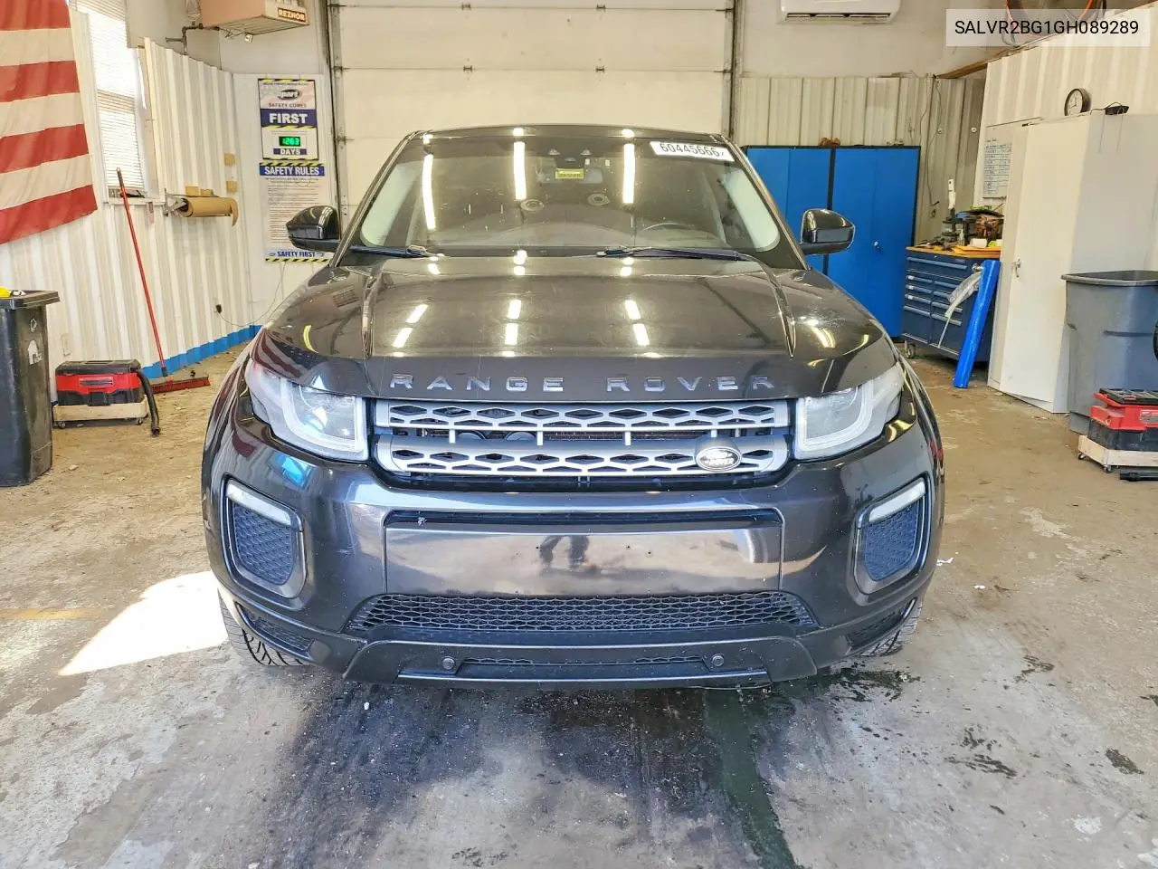 2016 Land Rover Range Rover Evoque Hse VIN: SALVR2BG1GH089289 Lot: 60445666